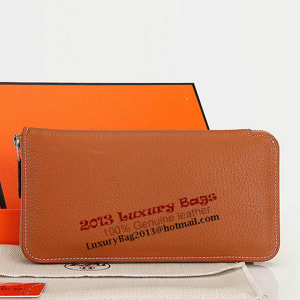 Hermes Evelyn Long Zip Wallet A808 Camel Hermes Evelyn Long Zip Wallet A808 Camel