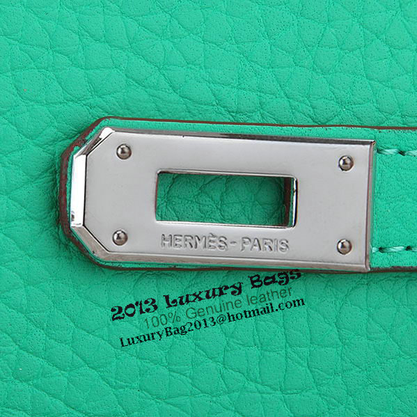 Hermes Kelly Original Leather Bi-Fold Wallet A708 Green Hermes Kelly Original Leather Bi-Fold Wallet A708 Green