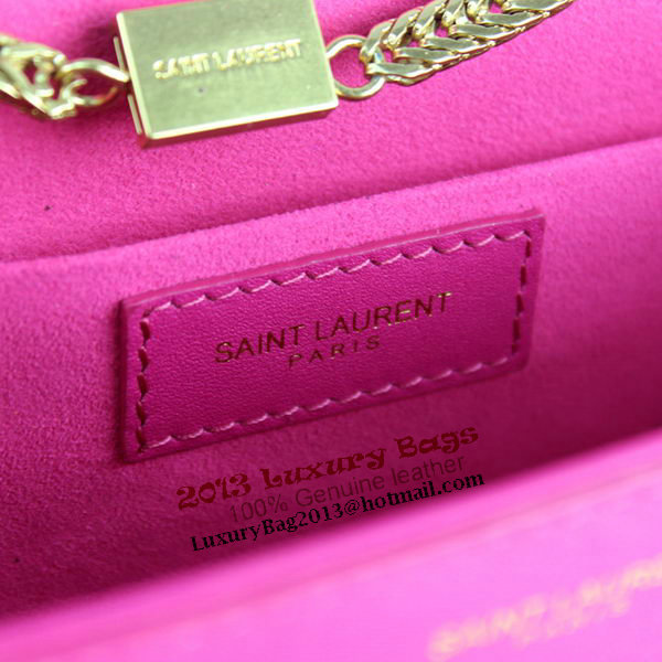 Yves Saint Laurent Monogramme Cross-body Shoulder Bag 66016 Peach Yves Saint Laurent Monogramme Cross-body Shoulder Bag 66016 Peach