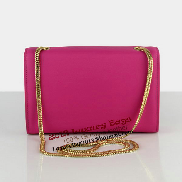 Yves Saint Laurent Monogramme Cross-body Shoulder Bag 66016 Peach Yves Saint Laurent Monogramme Cross-body Shoulder Bag 66016 Peach