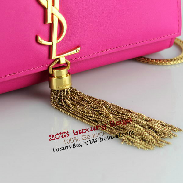 Yves Saint Laurent Monogramme Cross-body Shoulder Bag 66016 Peach Yves Saint Laurent Monogramme Cross-body Shoulder Bag 66016 Peach