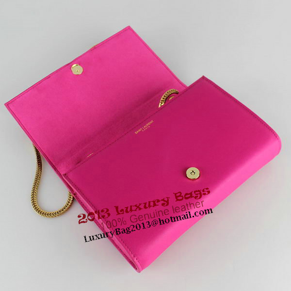 Yves Saint Laurent Monogramme Cross-body Shoulder Bag 66016 Peach Yves Saint Laurent Monogramme Cross-body Shoulder Bag 66016 Peach