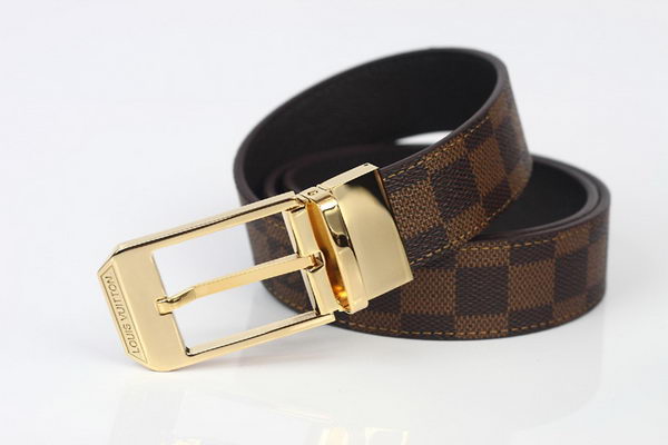 Louis Vuitton Damier Ebene Canvas Belt LV2063