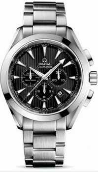 Omega Seamaster Aqua Terra Chronometer Watch 158592AG Omega Seamaster Aqua Terra Chronometer Watch 158592AG