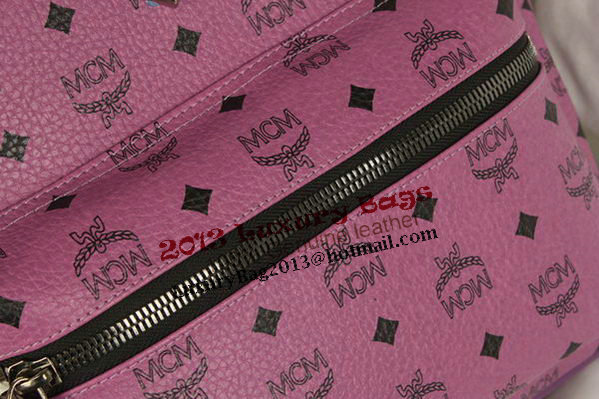 MCM Stark Backpack Jumbo in Calf Leather 8006 Purple MCM Stark Backpack Jumbo in Calf Leather 8006 Purple