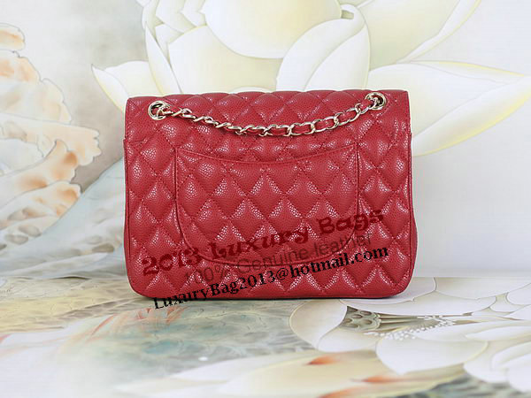 Chanel 2.55 Series Classic Flap Bag 1112 Red Cannage Pattern Original Leather Gold Chanel 2.55 Series Classic Flap Bag 1112 Red Cannage Pattern Original Leather Gold