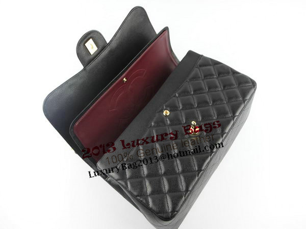 Chanel Classic Flap Bag 1113 Black Original Caviar Leather Gold Chanel Classic Flap Bag 1113 Black Original Caviar Leather Gold
