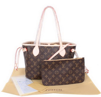 Louis Vuitton Monogram Canvas Neverfull PM M41000 Beige Louis Vuitton Monogram Canvas Neverfull PM M41000 Beige