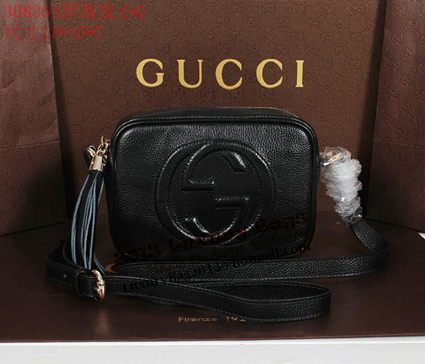 Gucci Soho Calfskin Leather Disco Bag 308364 Gucci Soho Calfskin Leather Disco Bag 308364
