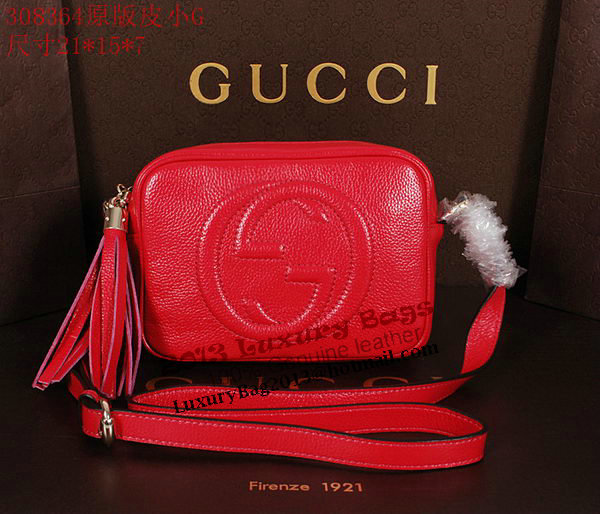 Gucci Soho Calfskin Leather Disco Bag 308364 Gucci Soho Calfskin Leather Disco Bag 308364