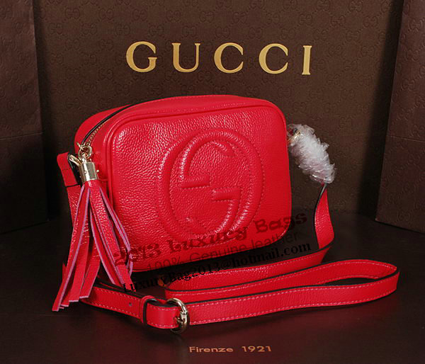 Gucci Soho Calfskin Leather Disco Bag 308364 Gucci Soho Calfskin Leather Disco Bag 308364