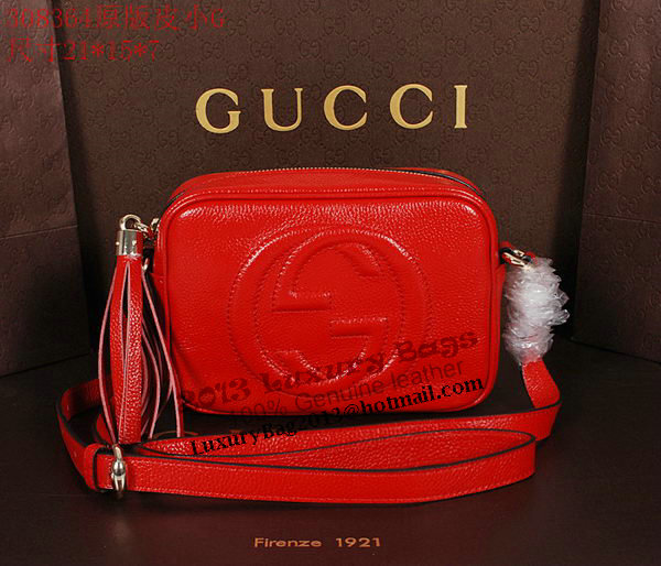 Gucci Soho Calfskin Leather Disco Bag 308364 Gucci Soho Calfskin Leather Disco Bag 308364
