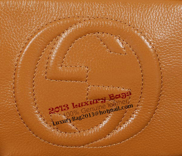 Gucci Soho Calfskin Leather Disco Bag 308364 Gucci Soho Calfskin Leather Disco Bag 308364