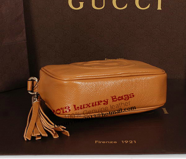 Gucci Soho Calfskin Leather Disco Bag 308364 Gucci Soho Calfskin Leather Disco Bag 308364