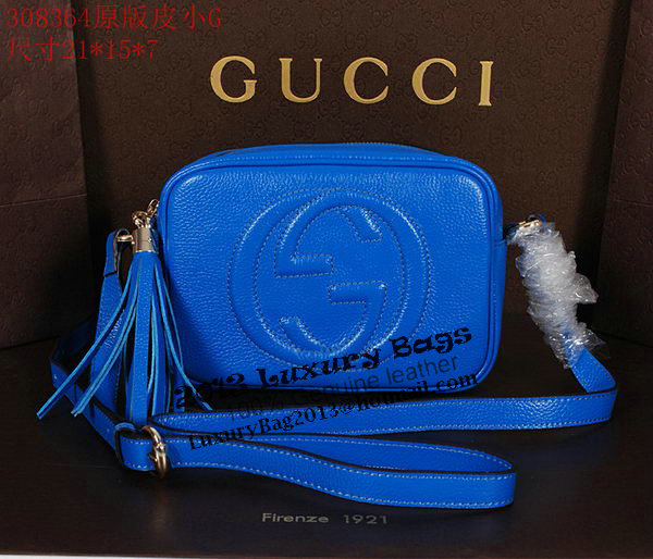 Gucci Soho Calfskin Leather Disco Bag 308364 Gucci Soho Calfskin Leather Disco Bag 308364