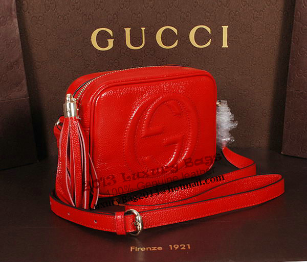 Gucci Soho Calfskin Leather Disco Bag 308364 Gucci Soho Calfskin Leather Disco Bag 308364