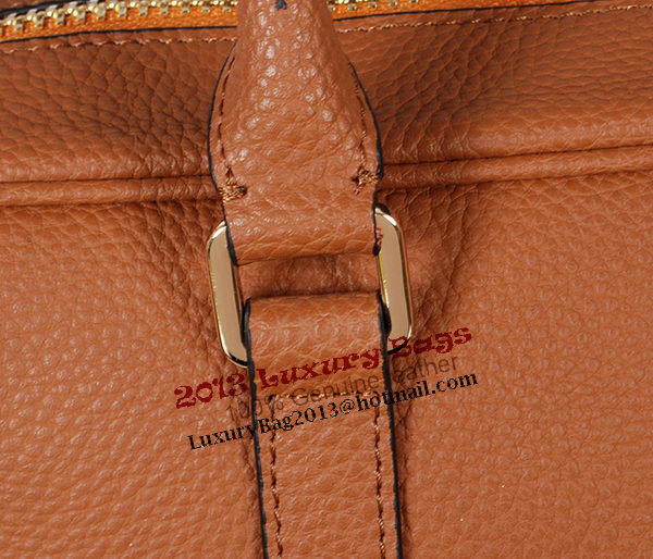 Prada Grainy Calf Leather Briefcase 80661 Wheat Prada Grainy Calf Leather Briefcase 80661 Wheat