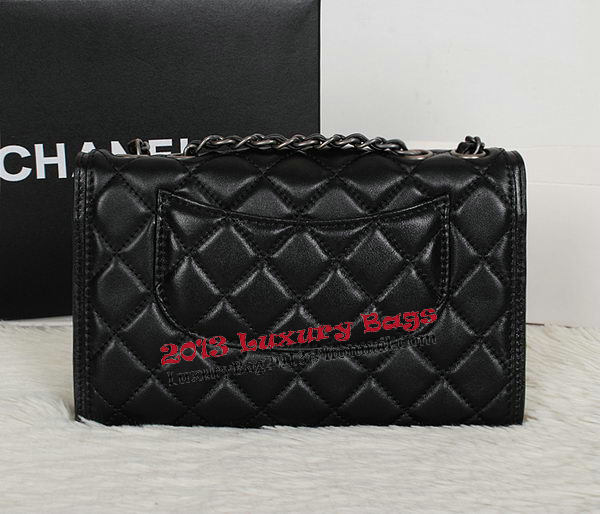 Chanel Classic Flap Bag Sheepskin Leather A66331 Black Chanel Classic Flap Bag Sheepskin Leather A66331 Black