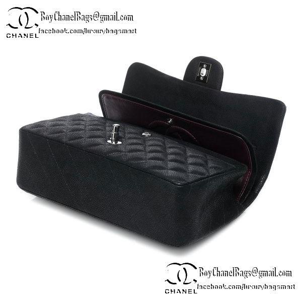 Chanel Classic Flap Bag 2.55 Series Original Suede Cannage Pattern CHA1112 Black Chanel Classic Flap Bag 2.55 Series Original Suede Cannage Pattern CHA1112 Black