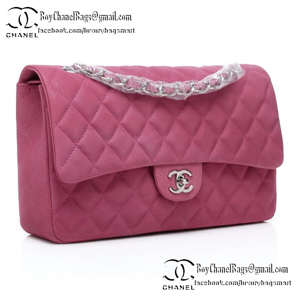 Chanel Classic Flap Bag 2.55 Series Original Suede Cannage Pattern CHA1112 Rosy Chanel Classic Flap Bag 2.55 Series Original Suede Cannage Pattern CHA1112 Rosy