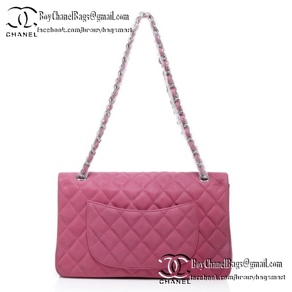 Chanel Classic Flap Bag 2.55 Series Original Suede Cannage Pattern CHA1112 Rosy Chanel Classic Flap Bag 2.55 Series Original Suede Cannage Pattern CHA1112 Rosy