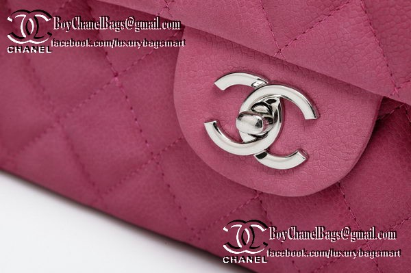 Chanel Classic Flap Bag 2.55 Series Original Suede Cannage Pattern CHA1112 Rosy Chanel Classic Flap Bag 2.55 Series Original Suede Cannage Pattern CHA1112 Rosy