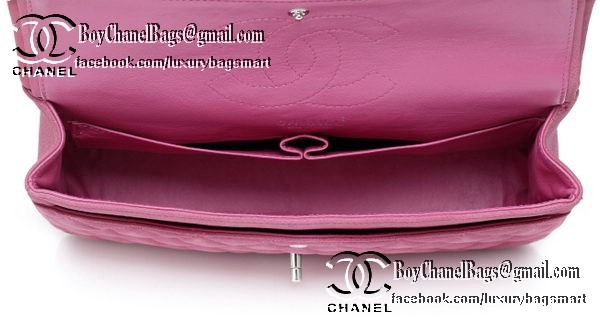 Chanel Classic Flap Bag 2.55 Series Original Suede Cannage Pattern CHA1112 Rosy Chanel Classic Flap Bag 2.55 Series Original Suede Cannage Pattern CHA1112 Rosy