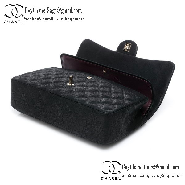 Chanel Classic Flap Bag Cannage Pattern CHA1113 Black Chanel Classic Flap Bag Cannage Pattern CHA1113 Black