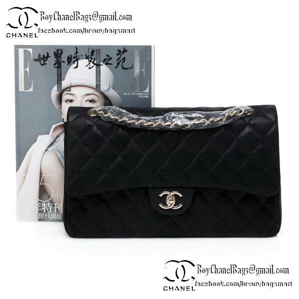 Chanel Classic Flap Bag Cannage Pattern CHA1113 Black Chanel Classic Flap Bag Cannage Pattern CHA1113 Black