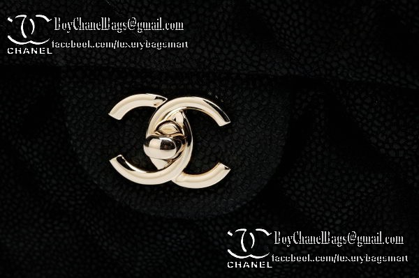 Chanel Classic Flap Bag Cannage Pattern CHA1113 Black Chanel Classic Flap Bag Cannage Pattern CHA1113 Black