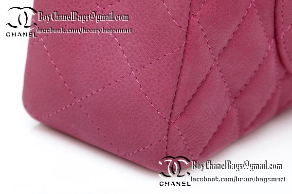Chanel Classic Flap Bag Cannage Pattern CHA1113 Peach Chanel Classic Flap Bag Cannage Pattern CHA1113 Peach