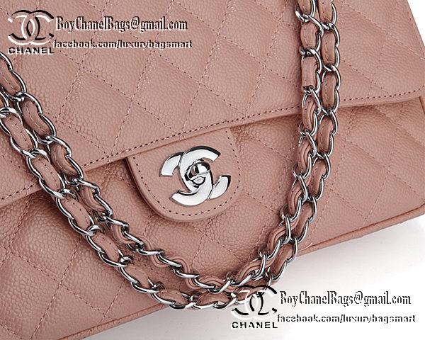 Chanel Classic Flap Bag Cannage Pattern CHA1113 Pink Chanel Classic Flap Bag Cannage Pattern CHA1113 Pink