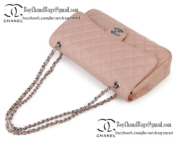 Chanel Classic Flap Bag Cannage Pattern CHA1113 Pink Chanel Classic Flap Bag Cannage Pattern CHA1113 Pink