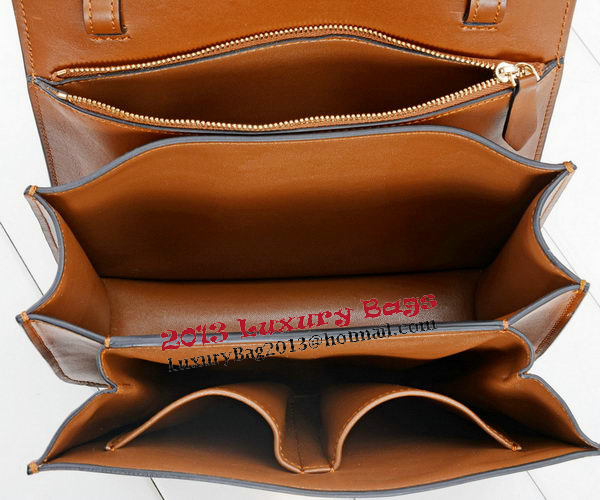 Celine Classic Box Small Flap Bag Smooth Leather 11042 Wheat Celine Classic Box Small Flap Bag Smooth Leather 11042 Wheat