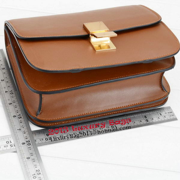 Celine Classic Box Small Flap Bag Smooth Leather 11042 Wheat Celine Classic Box Small Flap Bag Smooth Leather 11042 Wheat