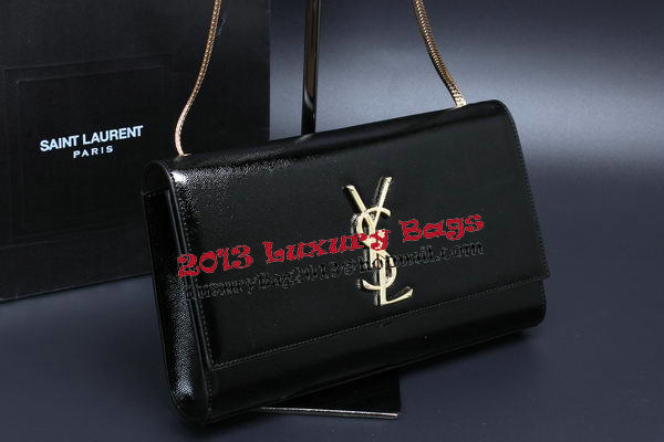 Yves Saint Laurent mini Monogramme Cannage Pattern Shoulder Bag Y009 Black Yves Saint Laurent mini Monogramme Cannage Pattern Shoulder Bag Y009 Black