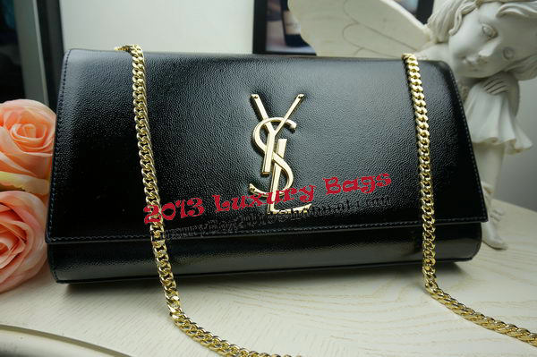 Yves Saint Laurent mini Monogramme Cannage Pattern Shoulder Bag Y009 Black Yves Saint Laurent mini Monogramme Cannage Pattern Shoulder Bag Y009 Black