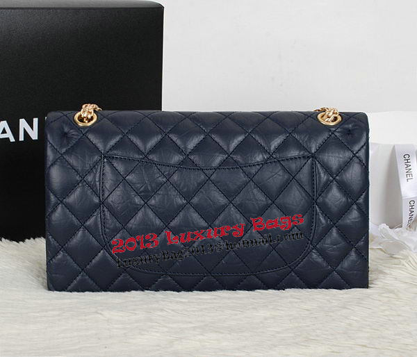 Chanel Classic Flap Shoulder Bags A226 Blue Original Sheep Leather Chanel Classic Flap Shoulder Bags A226 Blue Original Sheep Leather