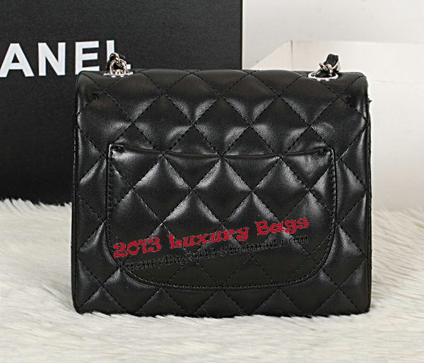 Chanel mini Classic Flap Bag Original Leather CHA1115 Black Chanel mini Classic Flap Bag Original Leather CHA1115 Black