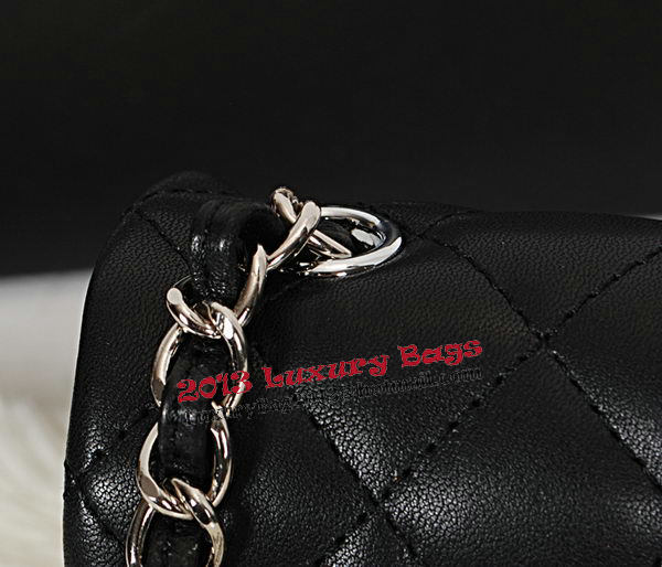 Chanel mini Classic Flap Bag Original Leather CHA1115 Black Chanel mini Classic Flap Bag Original Leather CHA1115 Black