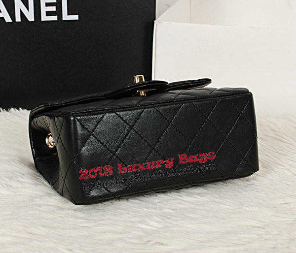 Chanel mini Classic Flap Bag Original Leather CHA1115 Black Chanel mini Classic Flap Bag Original Leather CHA1115 Black
