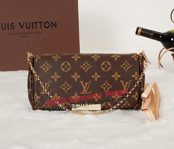 Louis Vuitton M40717 Monogram Canvas Favorite PM Bag Louis Vuitton M40717 Monogram Canvas Favorite PM Bag