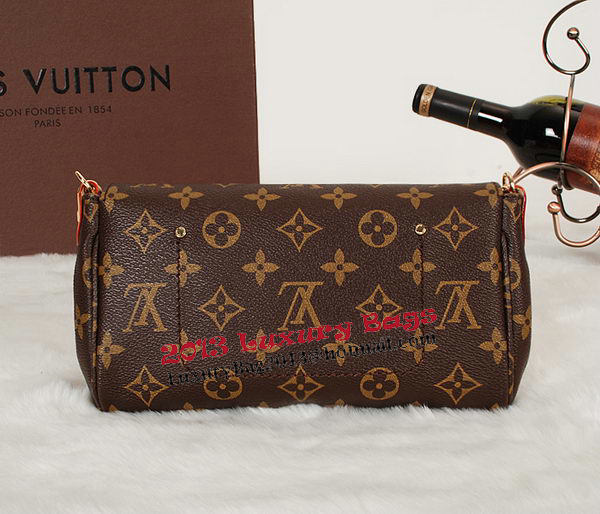 Louis Vuitton M40717 Monogram Canvas Favorite PM Bag Louis Vuitton M40717 Monogram Canvas Favorite PM Bag