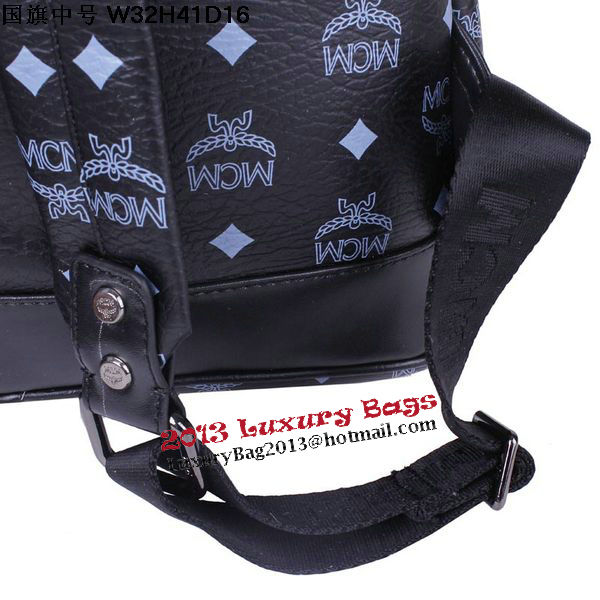 MCM Medium Flag of UK Backpack MC5173 Black MCM Medium Flag of UK Backpack MC5173 Black