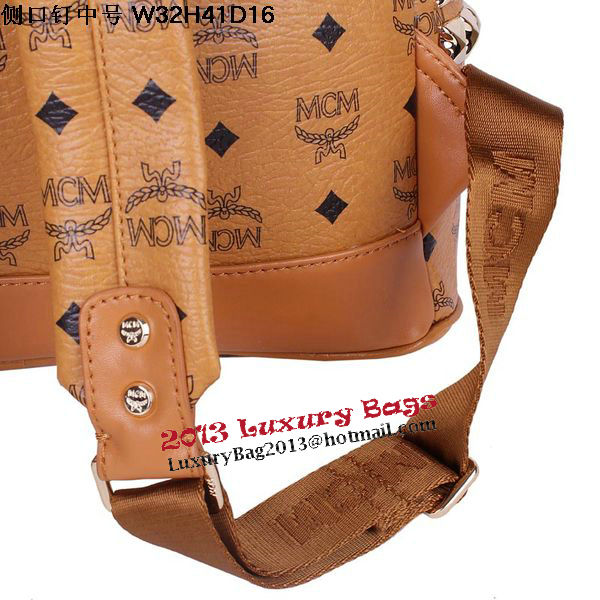 MCM Medium Stark Backpack MC2446 Wheat MCM Medium Stark Backpack MC2446 Wheat