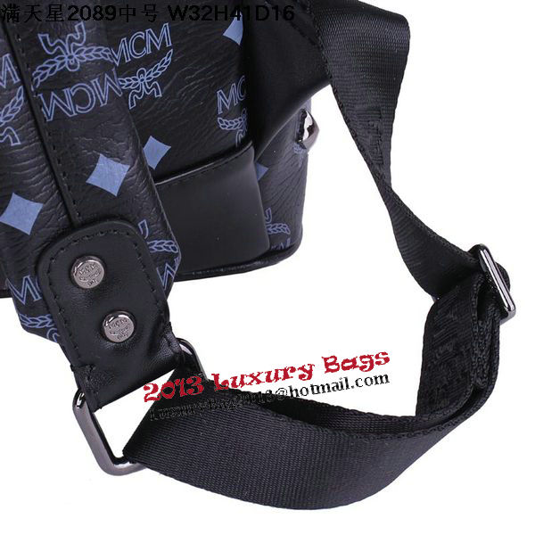 MCM Stark Studded Medium Backpack MC2089 Black MCM Stark Studded Medium Backpack MC2089 Black