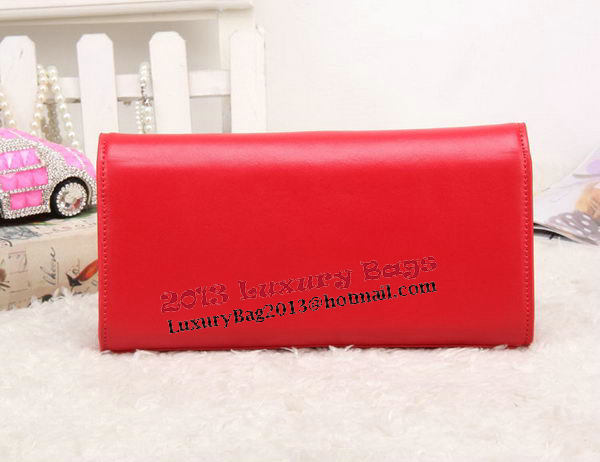 YSL Classic Monogramme Tassel Smooth Leather Clutch Bag Y8908 Red YSL Classic Monogramme Tassel Smooth Leather Clutch Bag Y8908 Red