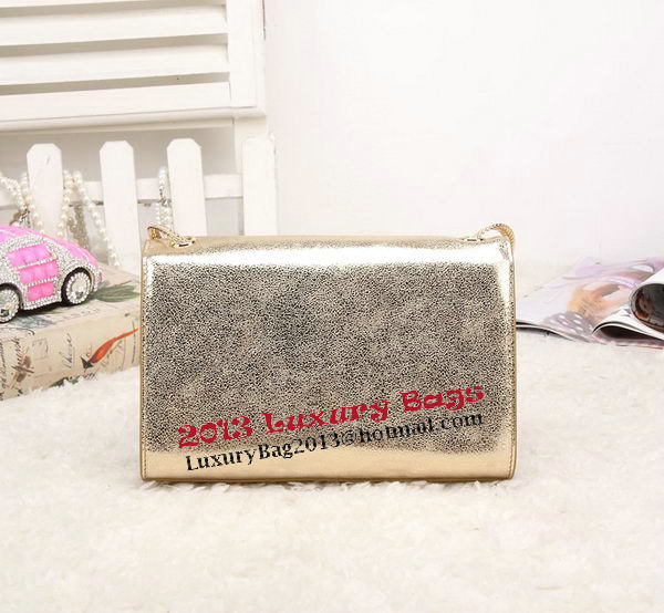 Yves Saint Laurent Monogramme Cross-body Shoulder Bag Gold Yves Saint Laurent Monogramme Cross-body Shoulder Bag Gold