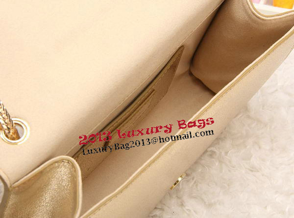 Yves Saint Laurent Monogramme Cross-body Shoulder Bag Gold Yves Saint Laurent Monogramme Cross-body Shoulder Bag Gold