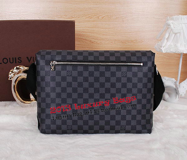 Louis Vuitton Damier Graphite Canvas Brooklyn GM N51212 Louis Vuitton Damier Graphite Canvas Brooklyn GM N51212